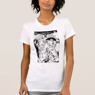 Grüne Laterne gegen die grüne Laterne, T-Shirt