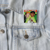 Grüne Laterne gegen grüne Laterne Button (Beispiel)