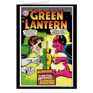 Grüne Laterne gegen Sinestro