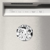 Grüne Laterne gegen Sinestro, Schwarz und Weiß Magnet (In Situ (Geschirrspüler))