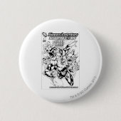 Grüne Laterne - geheime Dateien und Button (Vorderseite)