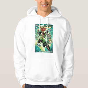 Grüne Laterne - geheime Dateien und Hoodie