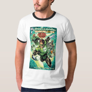 Grüne Laterne - geheime Dateien und T-Shirt