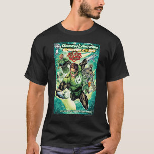Grüne Laterne - geheime Dateien und T-Shirt