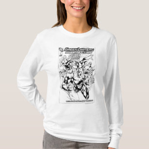 Grüne Laterne - geheime Dateien und T-Shirt