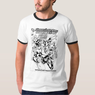 Grüne Laterne - geheime Dateien und T-Shirt