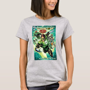 Grüne Laterne - geheime Dateien und T-Shirt