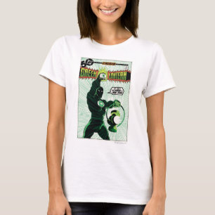 Grüne Laterne - glühende Laterne T-Shirt