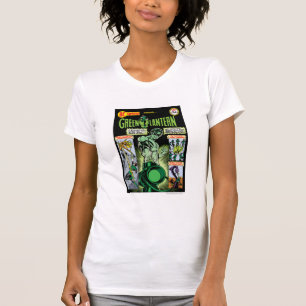 Grüne Laterne - Grün schattiertes Comic T-Shirt