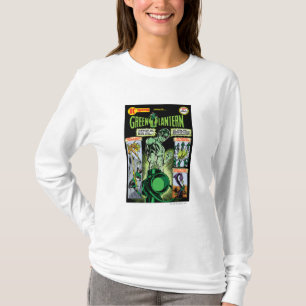 Grüne Laterne - Grün schattiertes Comic T-Shirt