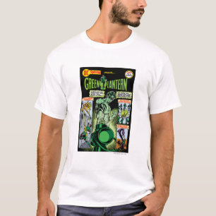 Grüne Laterne - Grün schattiertes Comic T-Shirt