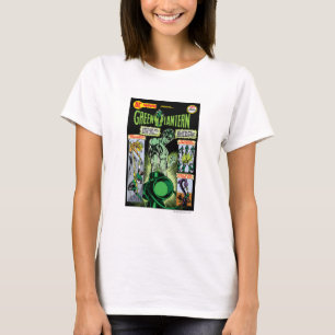 Grüne Laterne - Grün schattiertes Comic T-Shirt