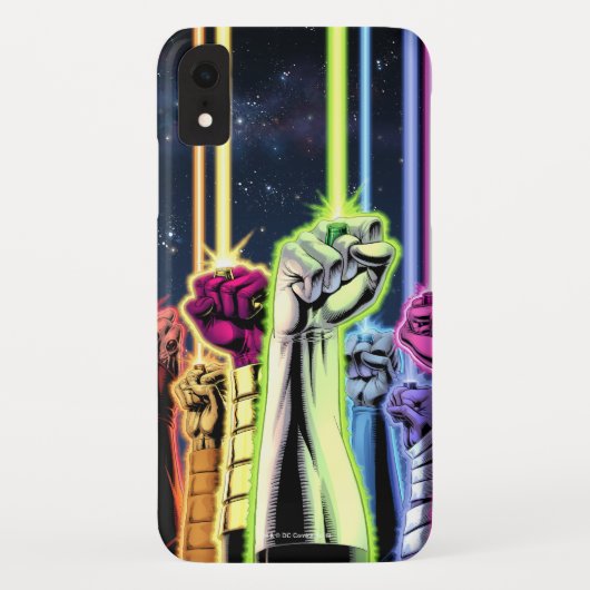 Grüne Laterne - Hände in der Luft Case-Mate iPhone Hülle (Rückseite)