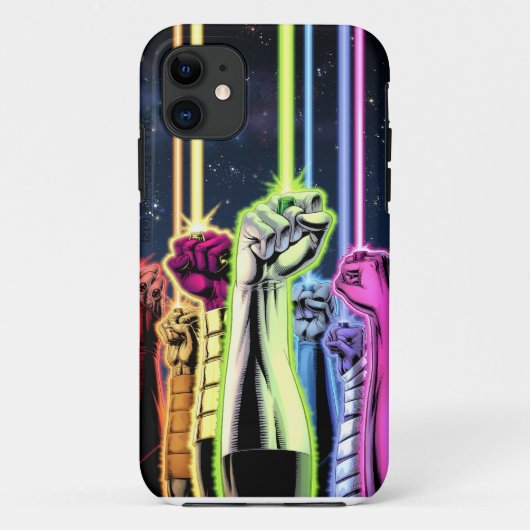 Grüne Laterne - Hände in der Luft Case-Mate iPhone Hülle (Rückseite)