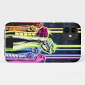 Grüne Laterne - Hände in der Luft Case-Mate iPhone Hülle (Rückseite (Horizontal))