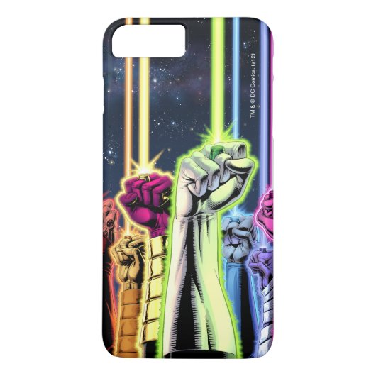 Grüne Laterne - Hände in der Luft Case-Mate iPhone Hülle (Rückseite)