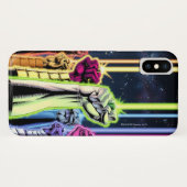 Grüne Laterne - Hände in der Luft Case-Mate iPhone Hülle (Rückseite (Horizontal))