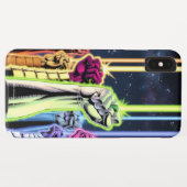 Grüne Laterne - Hände in der Luft Case-Mate iPhone Hülle (Rückseite (Horizontal))