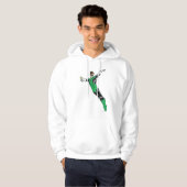 Grüne Laterne Hoodie (Vorne ganz)