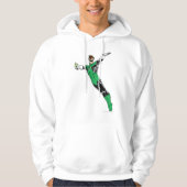 Grüne Laterne Hoodie (Vorderseite)