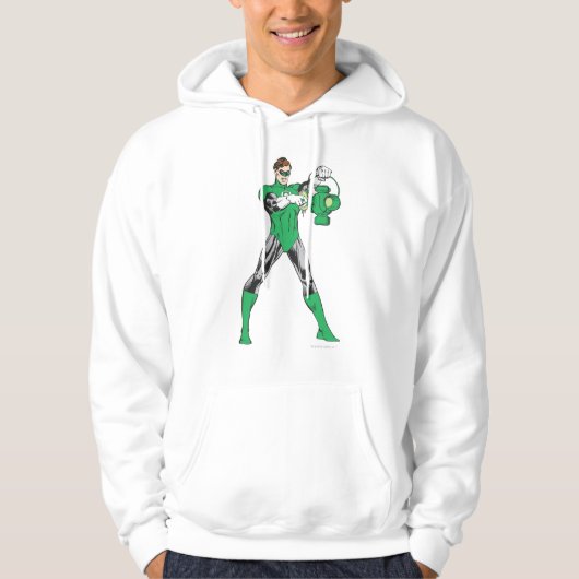 Grüne Laterne Hoodie (Vorderseite)