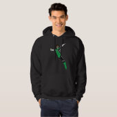 Grüne Laterne Hoodie (Vorne ganz)