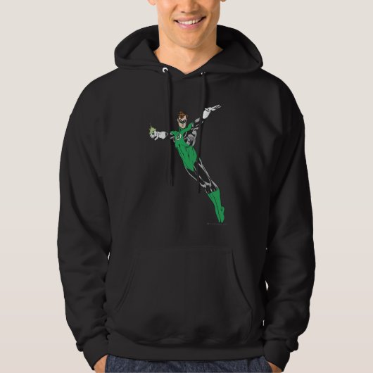 Grüne Laterne Hoodie (Vorderseite)
