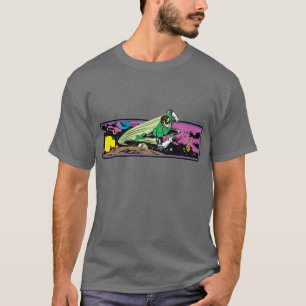 Grüne Laterne im Raum T-Shirt