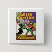 Grüne Laterne im Ring Button (Vorderseite)