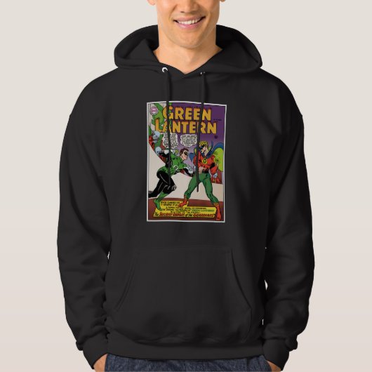 Grüne Laterne im Ring Hoodie (Vorderseite)