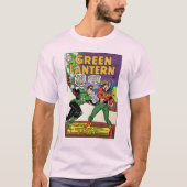 Grüne Laterne im Ring T-Shirt (Vorderseite)