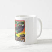 Grüne Laterne in den Gräben Kaffeetasse (VorderseiteRechts)