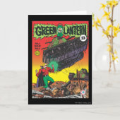 Grüne Laterne in den Gräben Karte (Gelbe Blume)