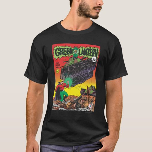 Grüne Laterne in den Gräben T-Shirt (Vorderseite)