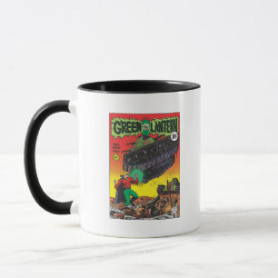 Grüne Laterne in den Gräben Tasse