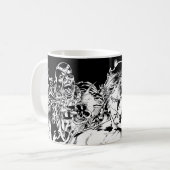 Grüne Laterne Kaffeetasse (Vorderseite Links)