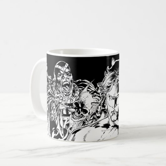 Grüne Laterne Kaffeetasse (Vorderseite Links)