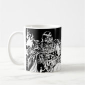 Grüne Laterne Kaffeetasse (Links)