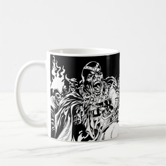 Grüne Laterne Kaffeetasse (Links)