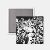 Grüne Laterne Magnet (Vorderseite/Rückseite)