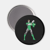 Grüne Laterne Magnet (Vorderseite/Rückseite)