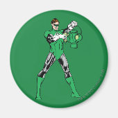 Grüne Laterne Magnet (Vorne)