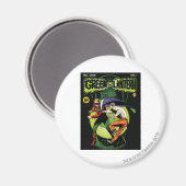 Grüne Laterne mit Kampffläche Magnet (Vorderseite/Rückseite)