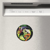 Grüne Laterne mit Kampffläche Magnet (In Situ (Geschirrspüler))