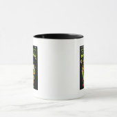 Grüne Laterne mit Kampffläche Tasse (Zentrum)