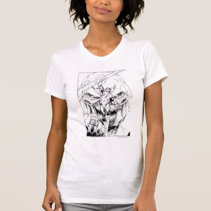 Grüne Laterne mit Strom des Lichtes T-Shirt