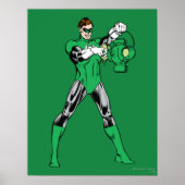 Grüne Laterne Poster (Vorne)