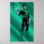 Grüne Laterne Poster (Vorne)