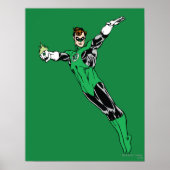 Grüne Laterne Poster (Vorne)