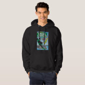 Grüne Laterne - Runaway Missile Hoodie (Vorne ganz)